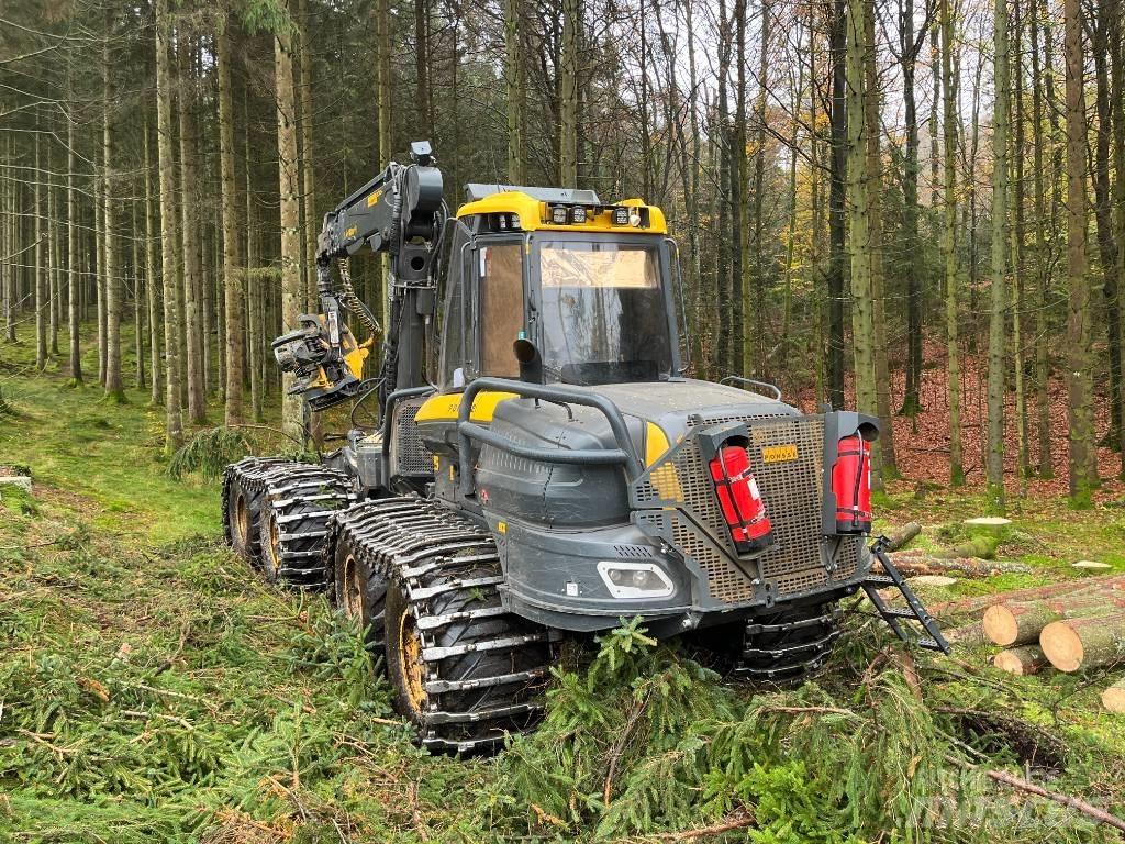 Ponsse Bear Harvesterid
