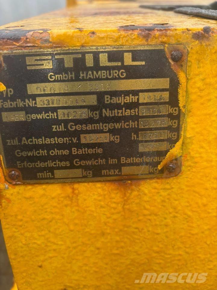 Still DFG 8 Diiseltõstukid