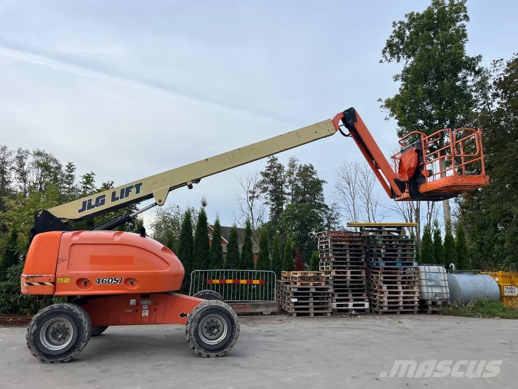 JLG 460 SJ Teleskoop poomtõstukid