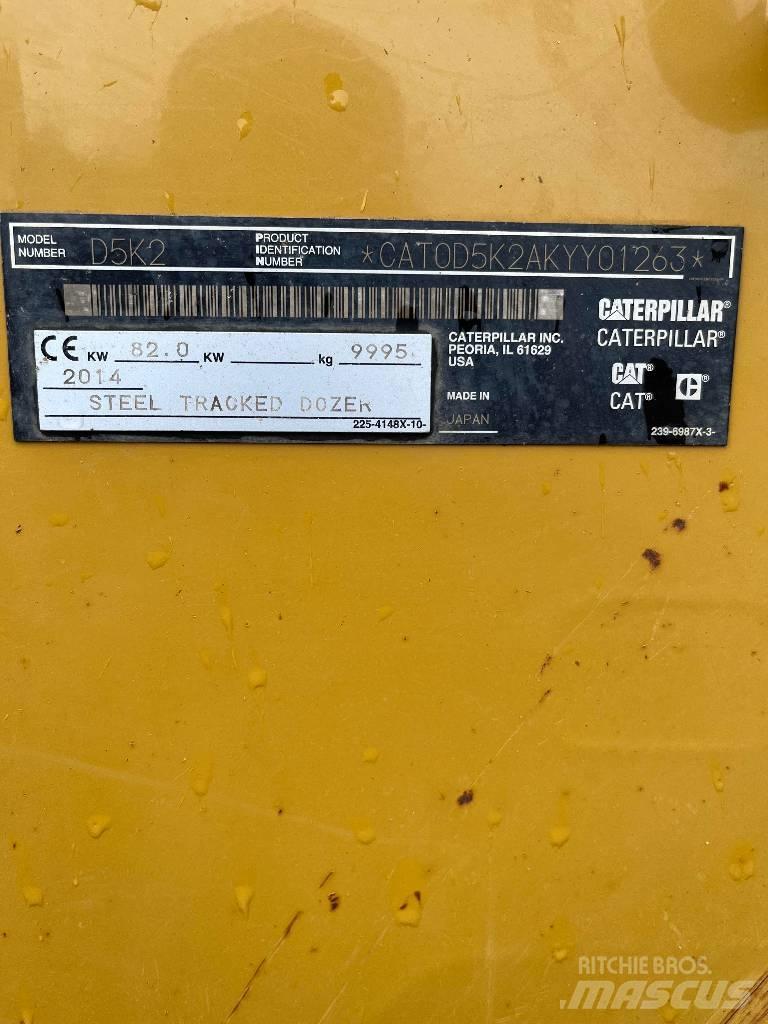 CAT D 5 K 2 LGP Buldooserid