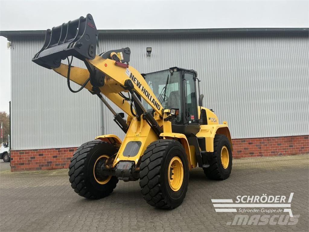 New Holland WA 170 Rataslaadurid