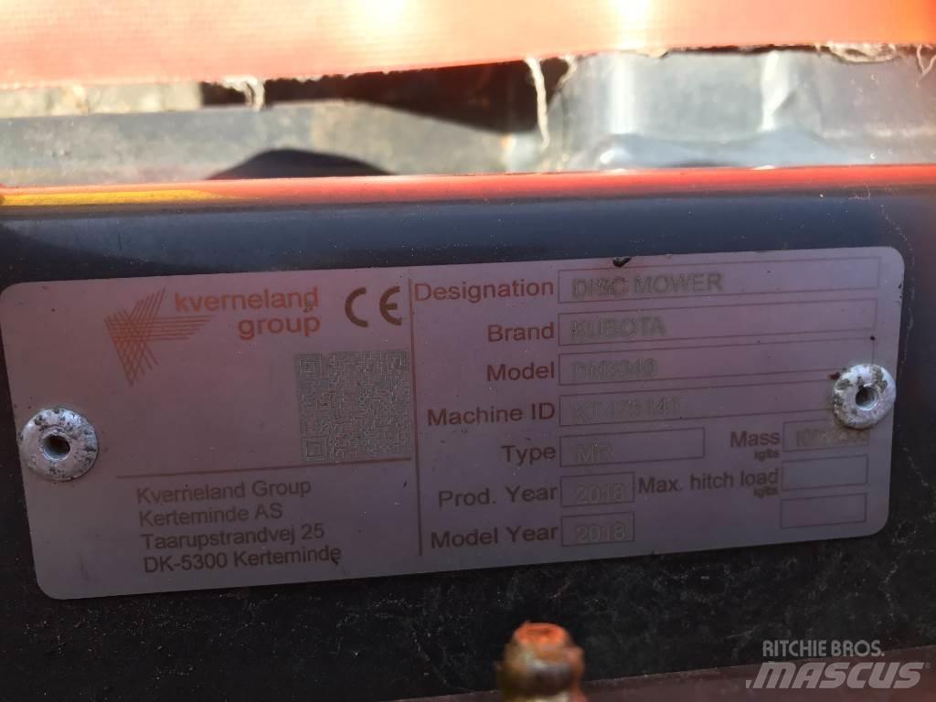 Kubota DM 3340 Niidukid