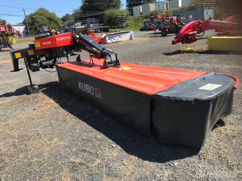 Kubota DM 3340 Niidukid