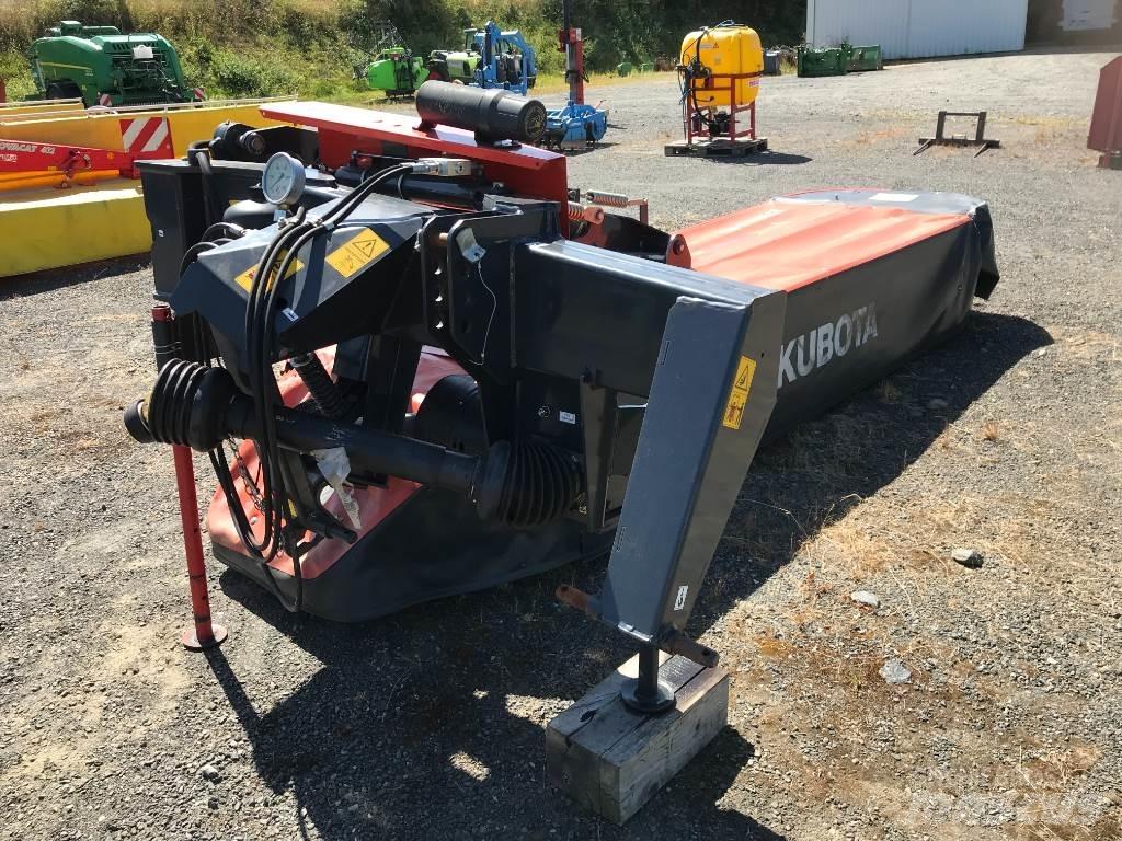 Kubota DM 3340 Niidukid