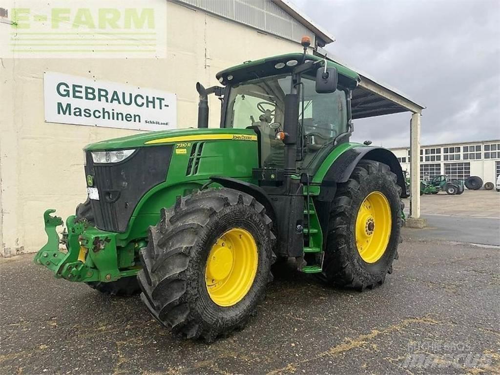 John Deere 7310r Traktorid