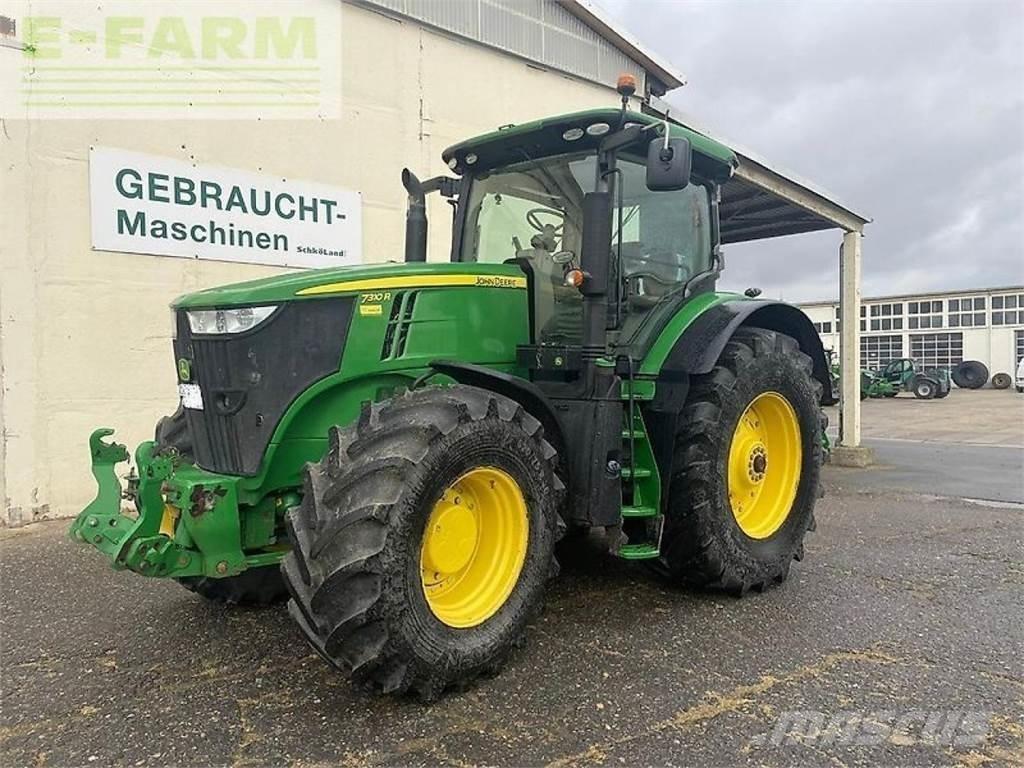 John Deere 7310r Traktorid