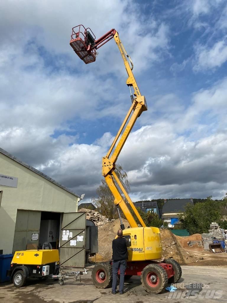 JLG 450 AJ II Iseliikuvad poomtõstukid