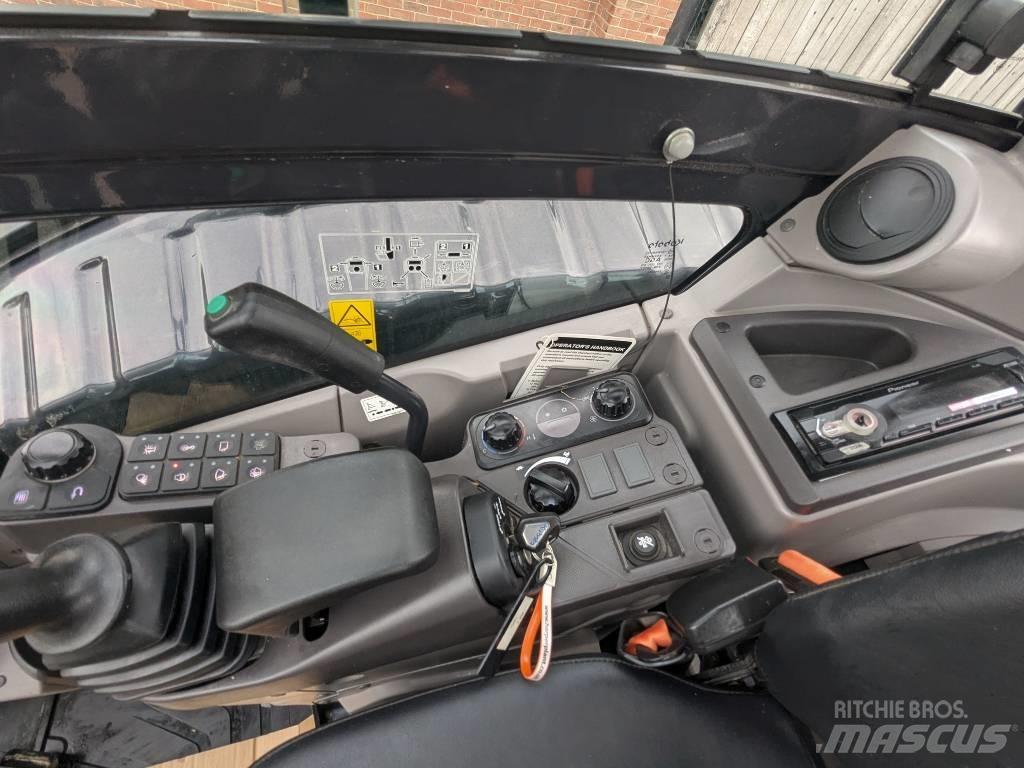 Kubota U 56-5 Miniekskavaatorid < 7 t