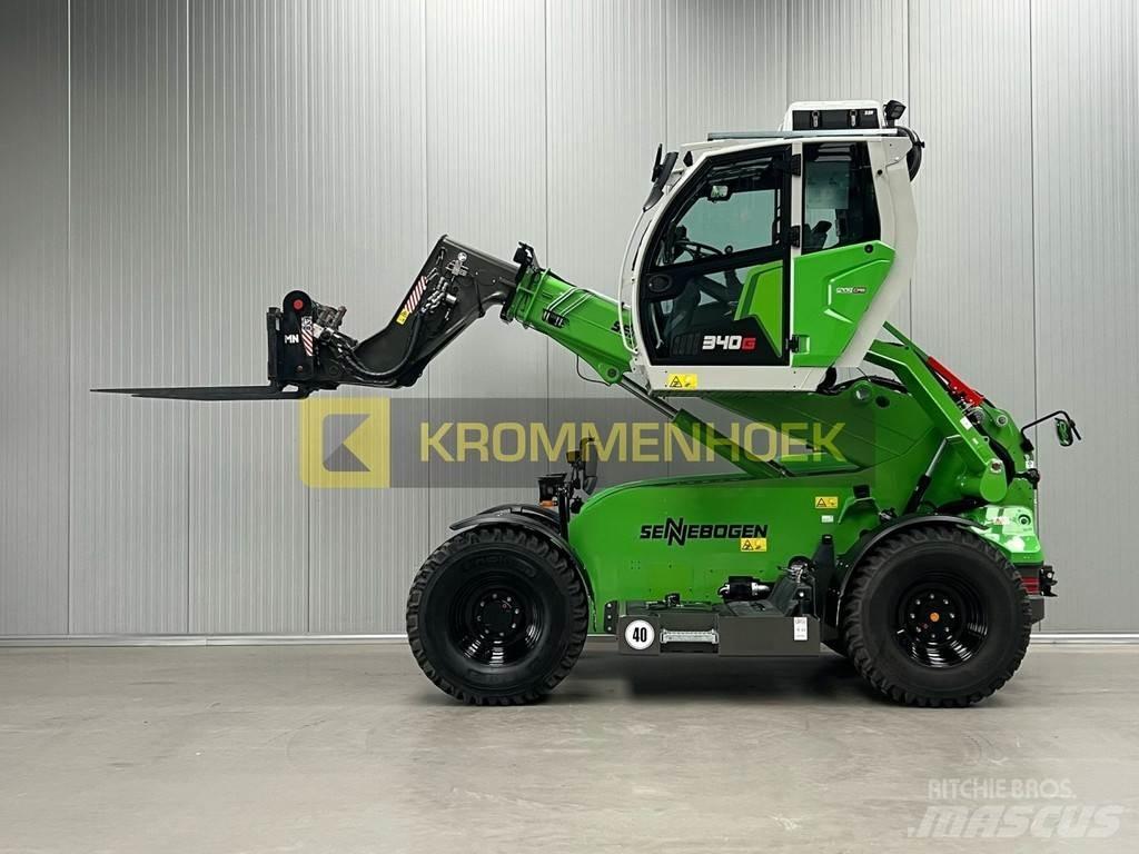 Sennebogen 340 G Teleskooplaadurid