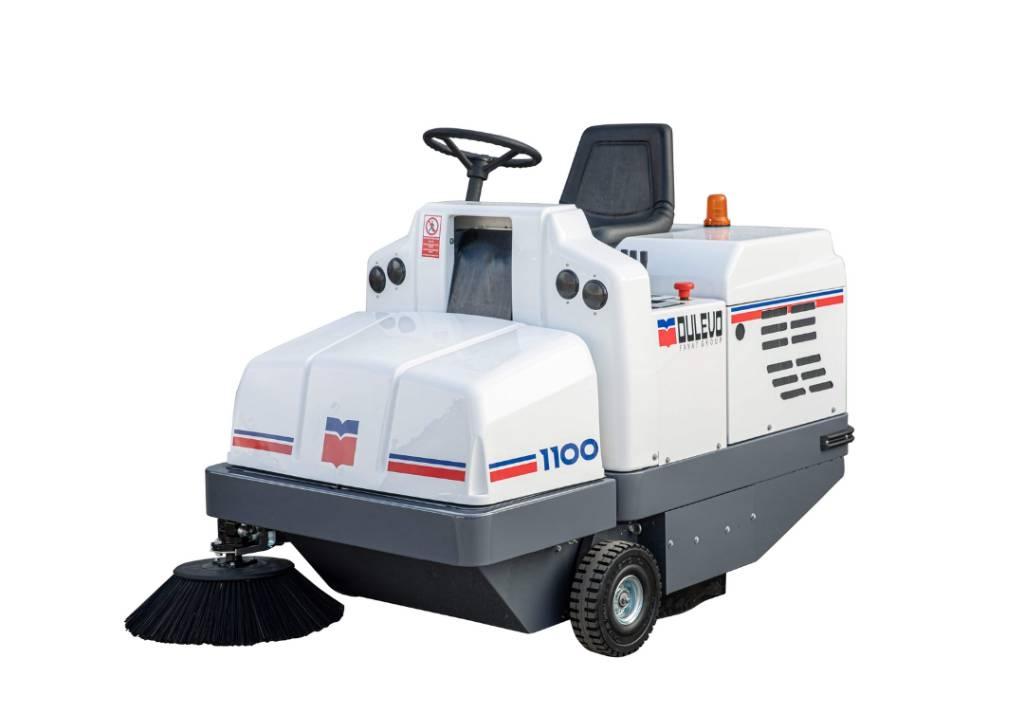 Dulevo 1100 EH Tänavapuhastusmasinad