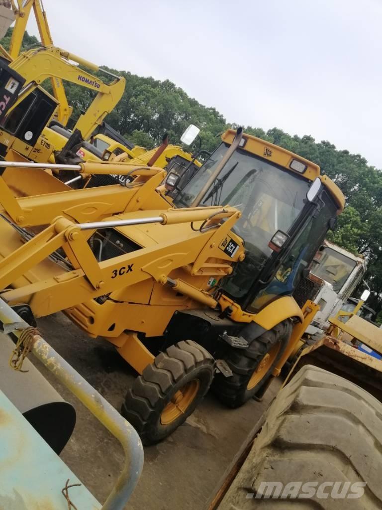 JCB 3 CX Ekskavaatorlaadurid