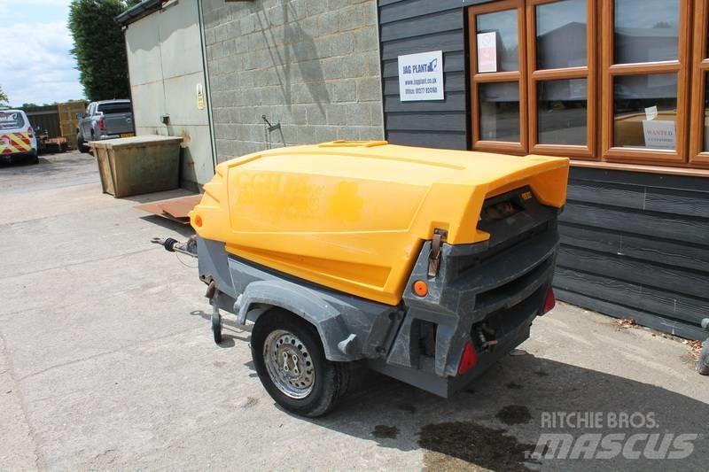 Atlas Copco XAS 67 Kompressorid