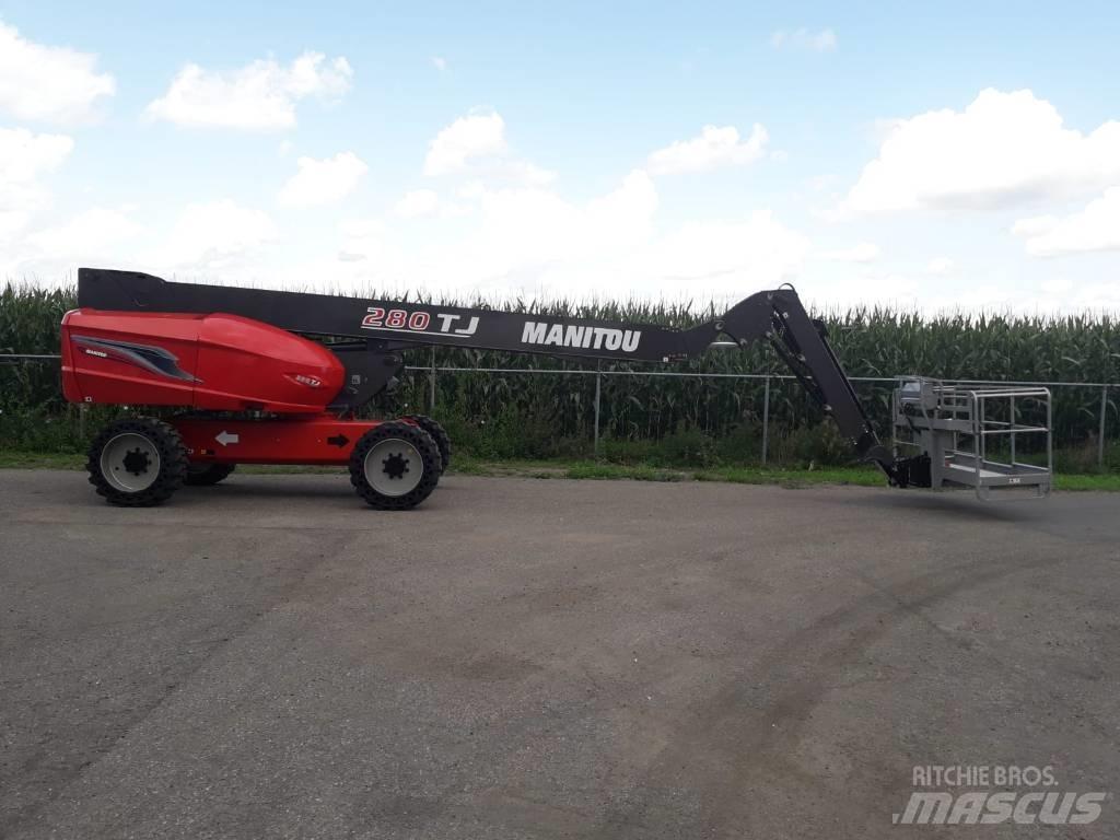 Manitou 280 TJ | 2016 Teleskoop poomtõstukid
