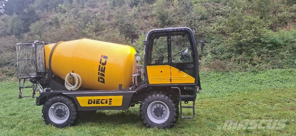 Dieci F7000 Betoonisegistid