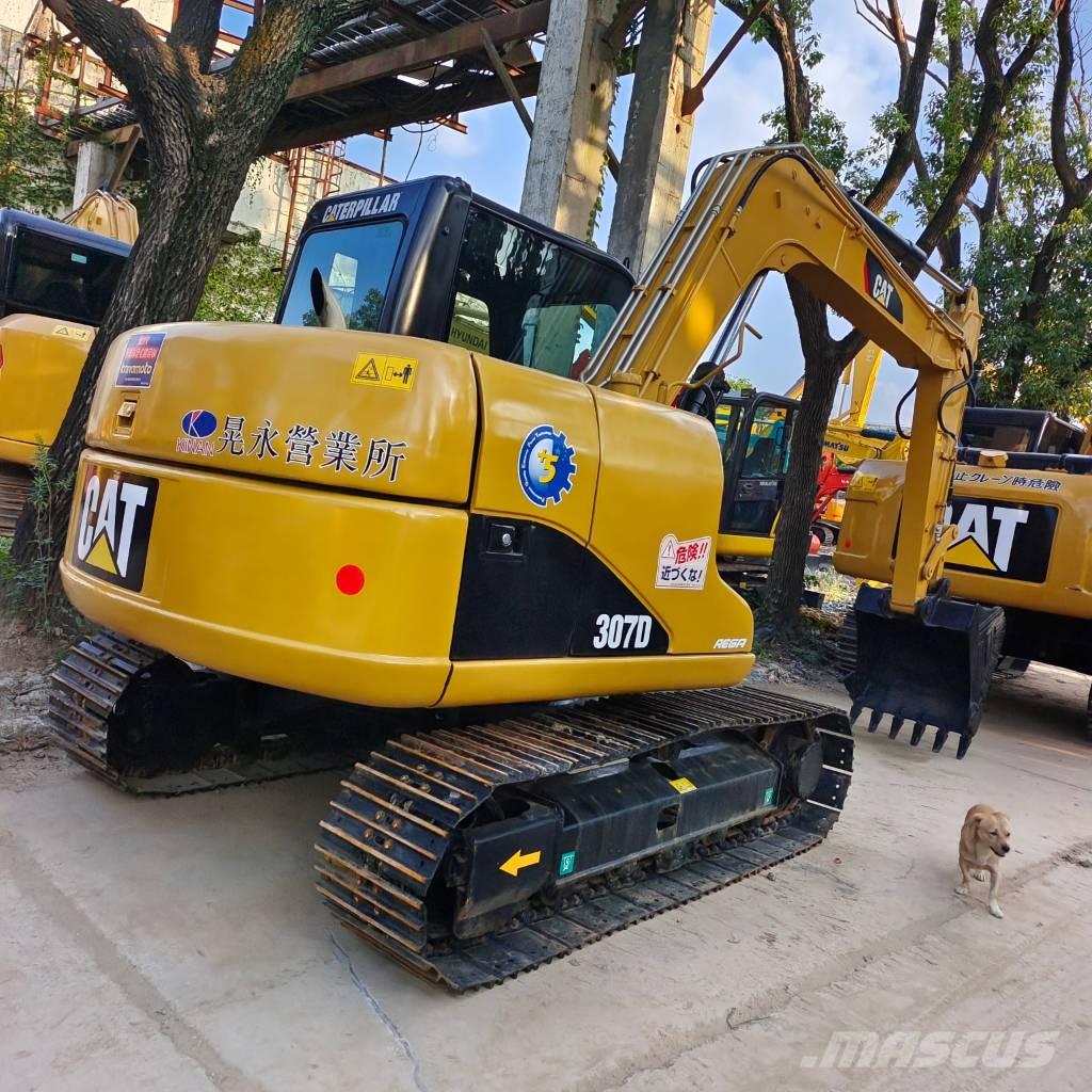 CAT 307 D Väikeekskavaatorid 7t-12t