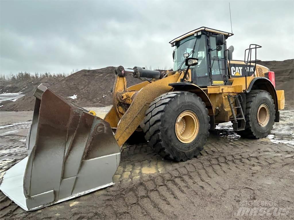CAT 972 K Rataslaadurid