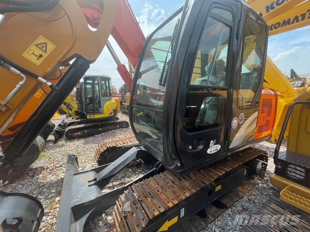 Hitachi ZX 70 Roomikekskavaatorid