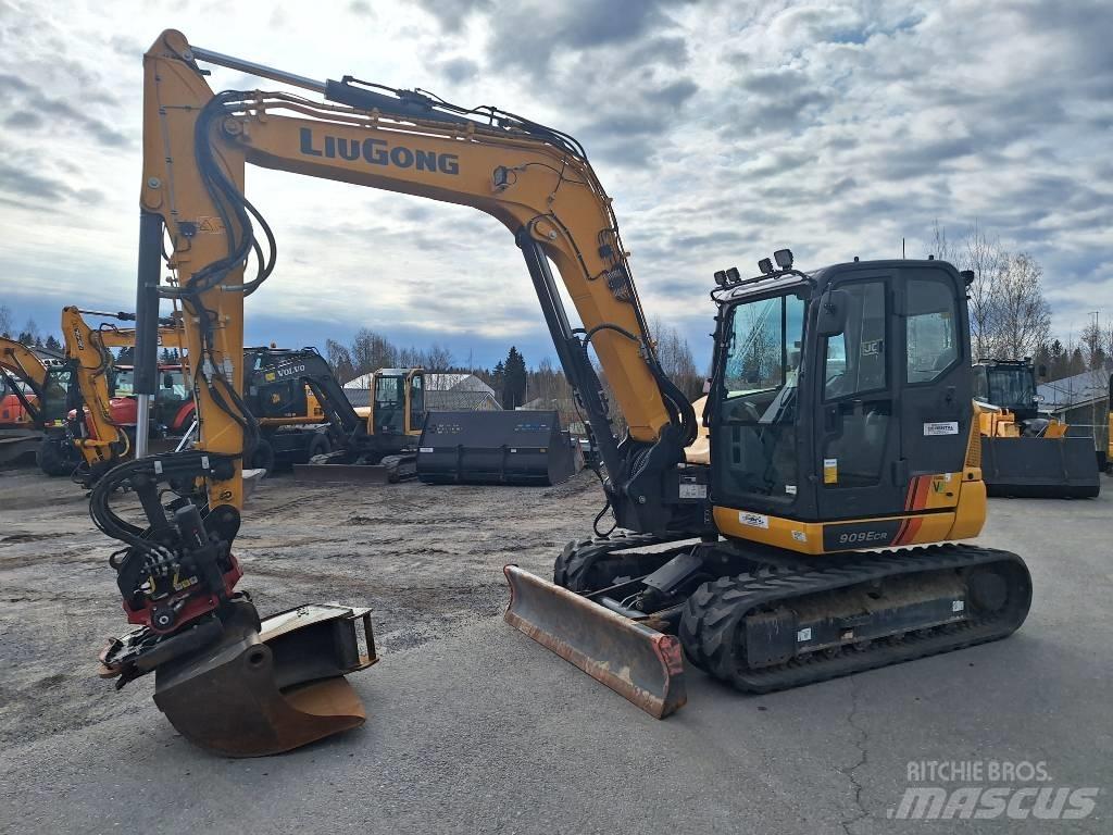 LiuGong 909 E Väikeekskavaatorid 7t-12t