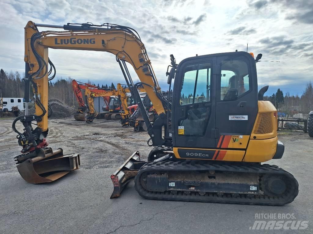 LiuGong 909 E Väikeekskavaatorid 7t-12t