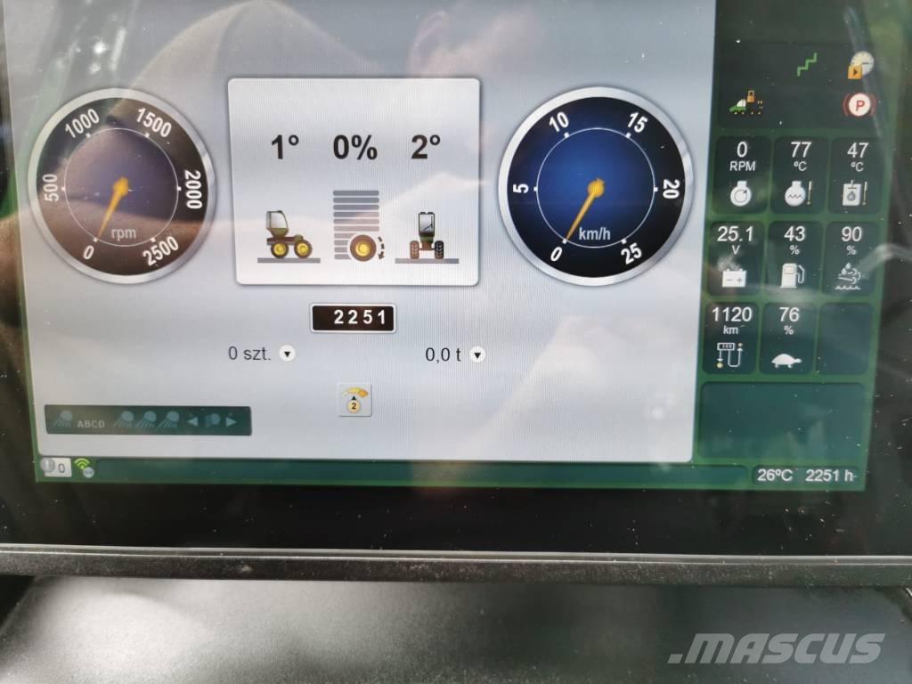 John Deere 1110G Forwarderid