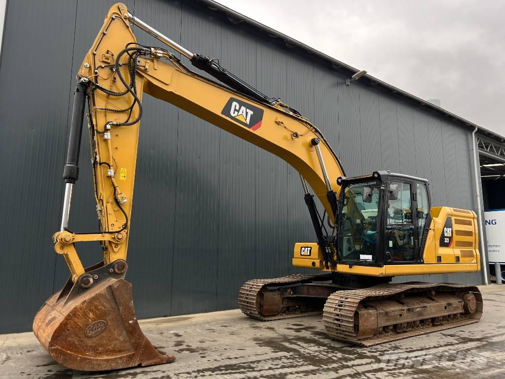 CAT 323 07A Roomikekskavaatorid