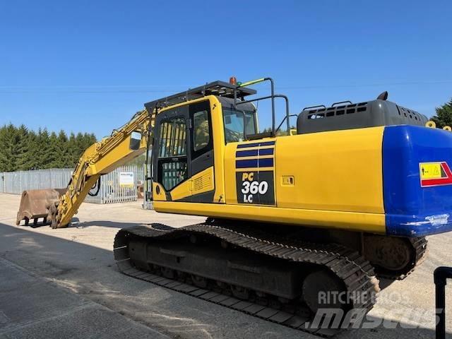 Komatsu PC 360 LC-10 Ratasekskavaatorid