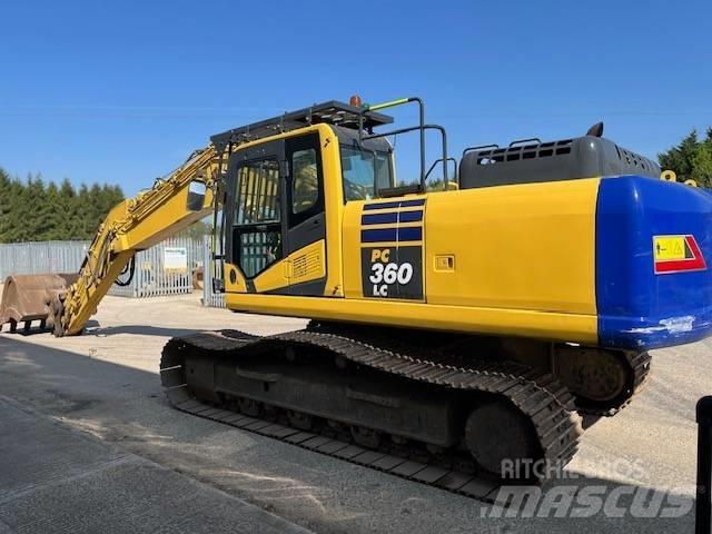 Komatsu PC 360 LC-10 Ratasekskavaatorid