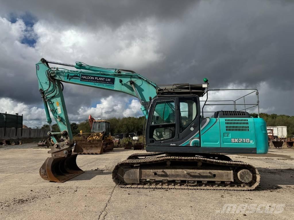Kobelco SK 210-10 Roomikekskavaatorid