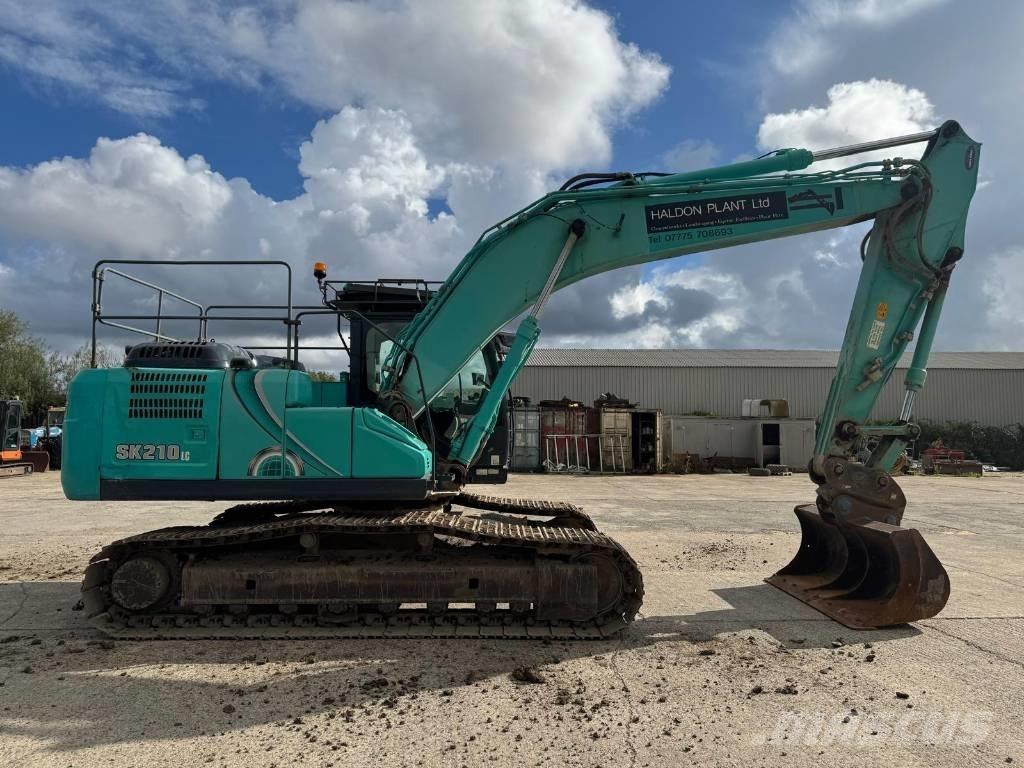 Kobelco SK 210-10 Roomikekskavaatorid