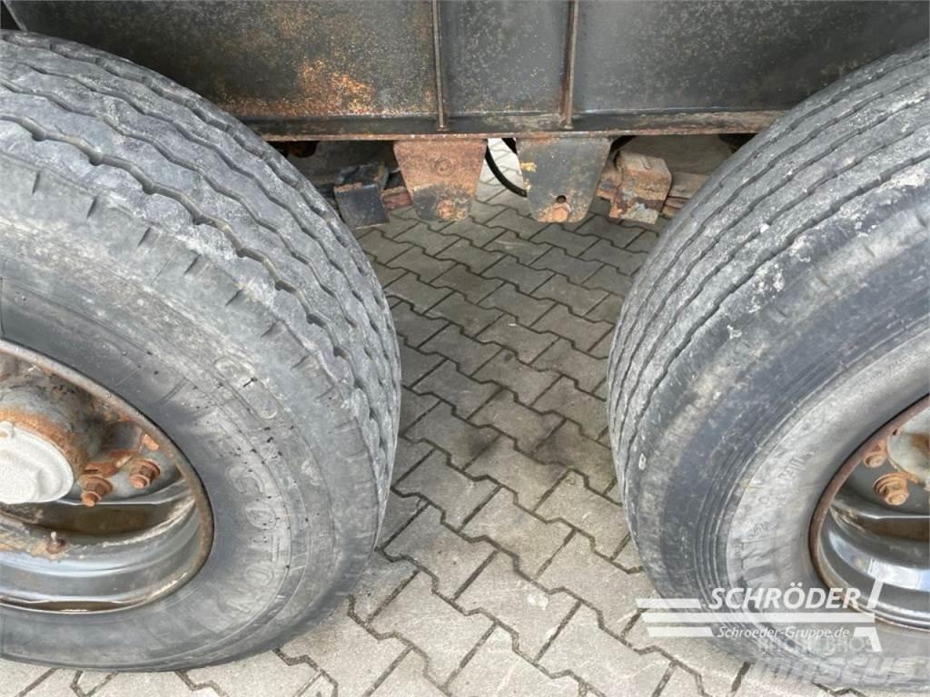 Kässbohrer DKH 19 Üldotstarbelised haagised