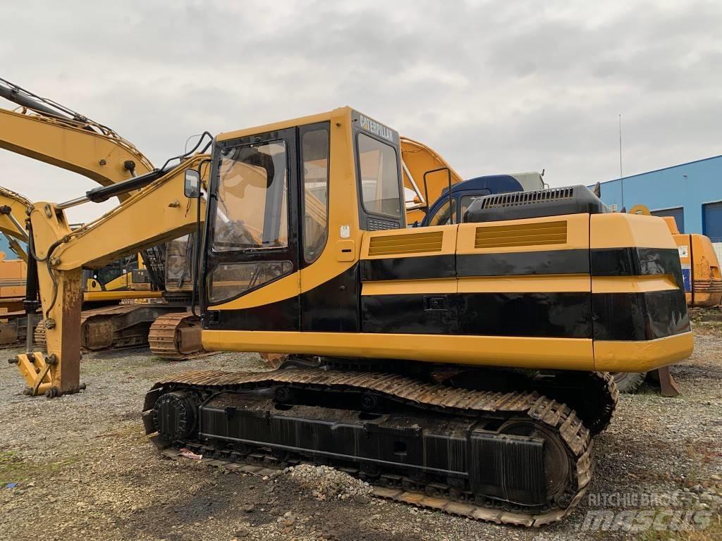 CAT 320N Roomikekskavaatorid