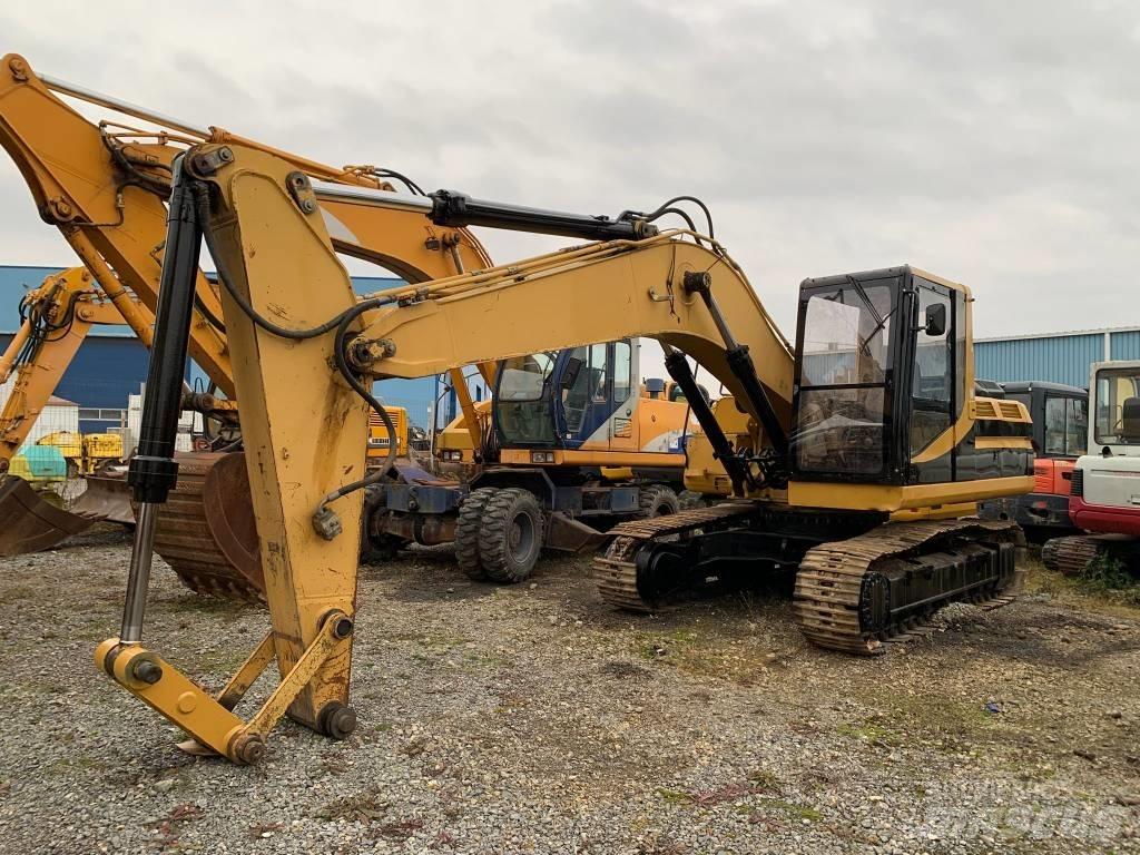CAT 320N Roomikekskavaatorid