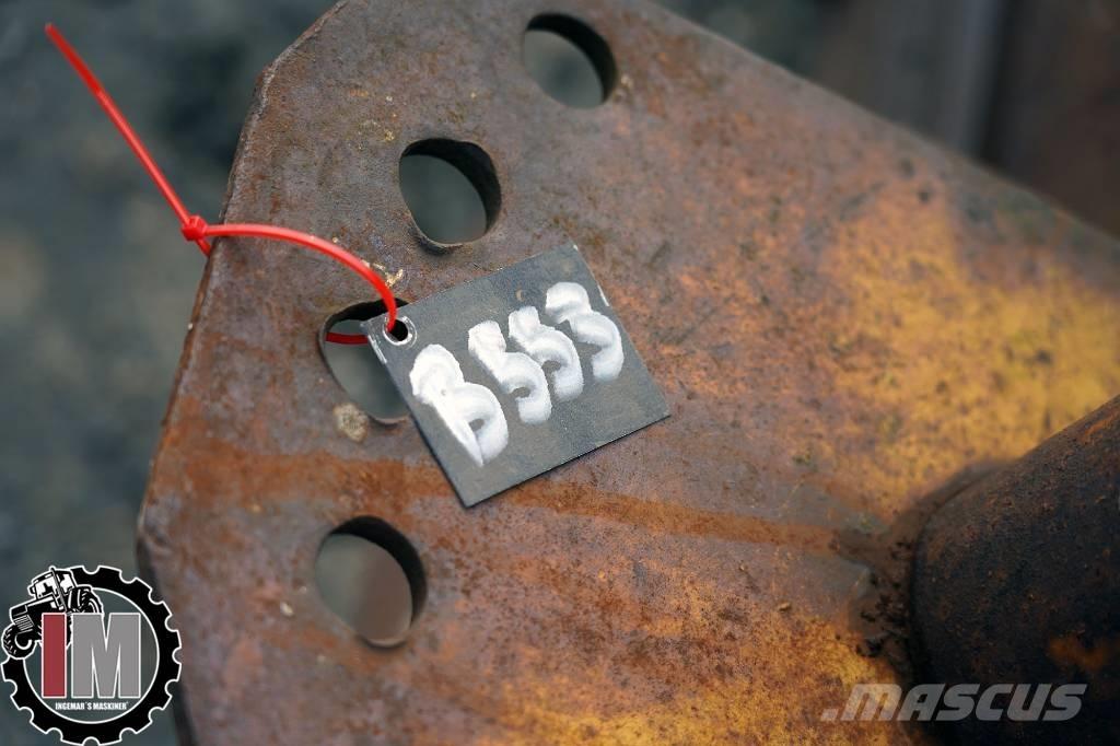  Schaktblad Mek 2,2M Sahaterad