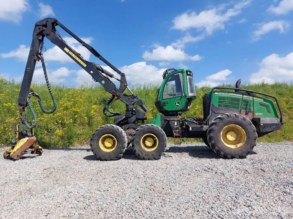 John Deere 1470 G Harvesterid