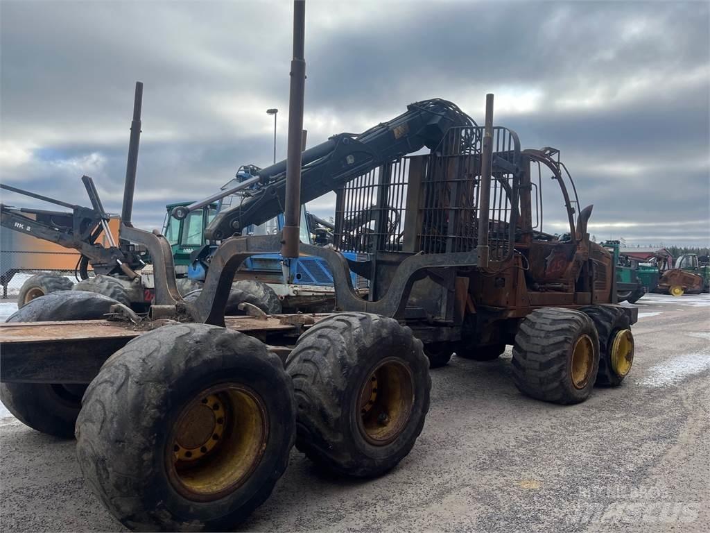 John Deere 1110E Forwarderid