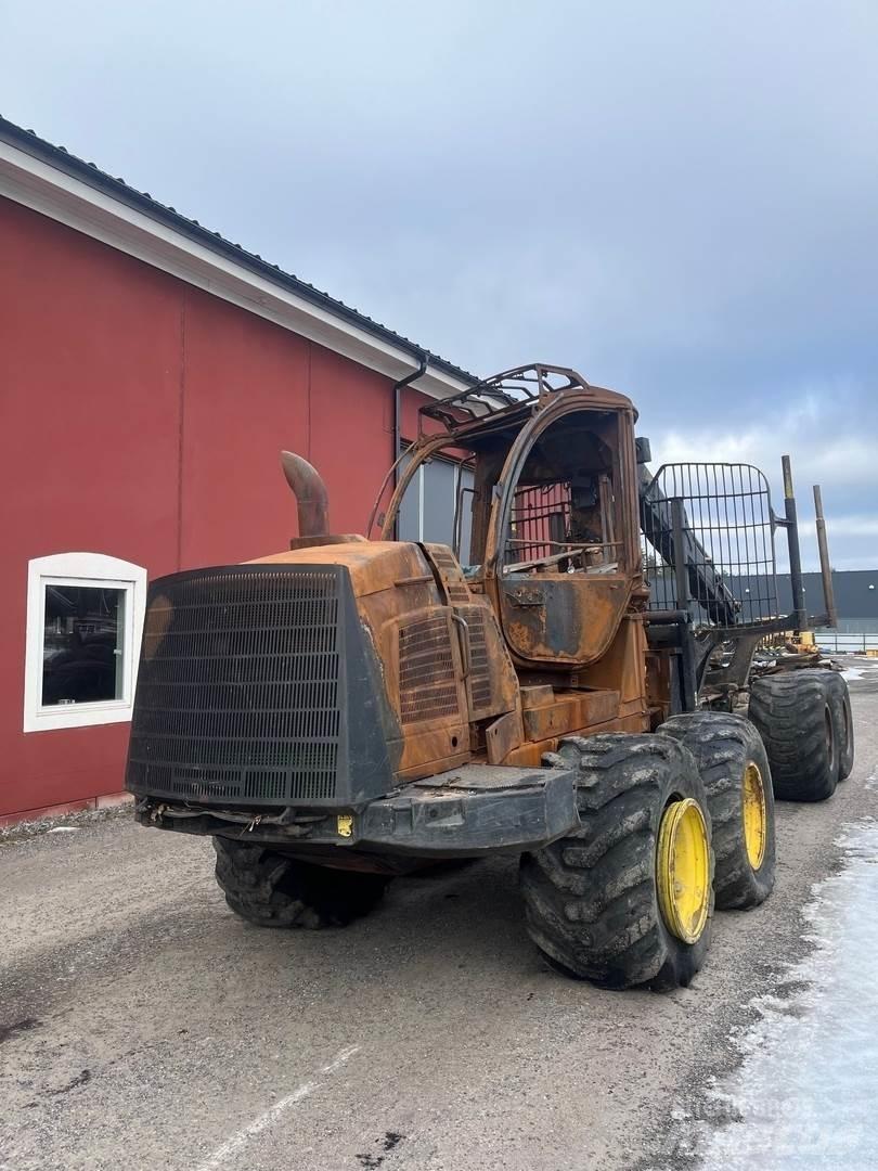 John Deere 1110E Forwarderid