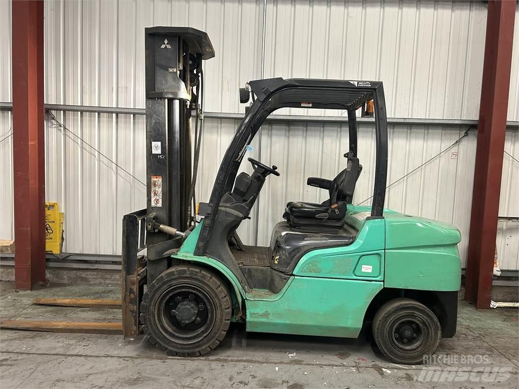 Mitsubishi FD35NT Diiseltõstukid