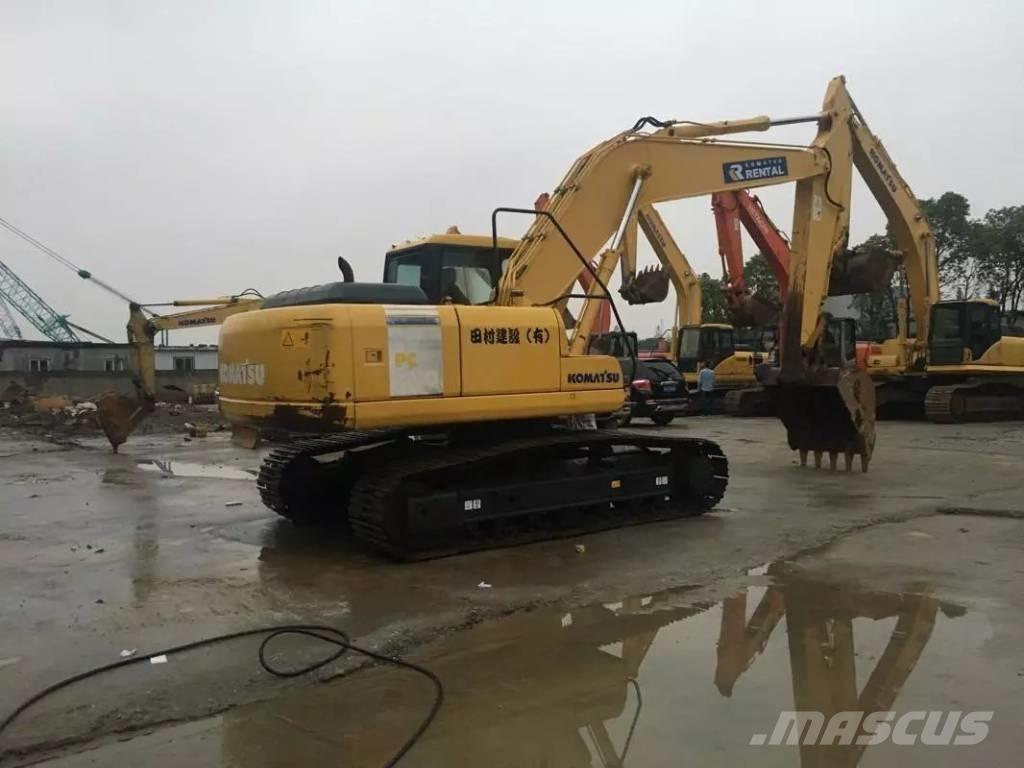 Komatsu pc200-7 Roomikekskavaatorid