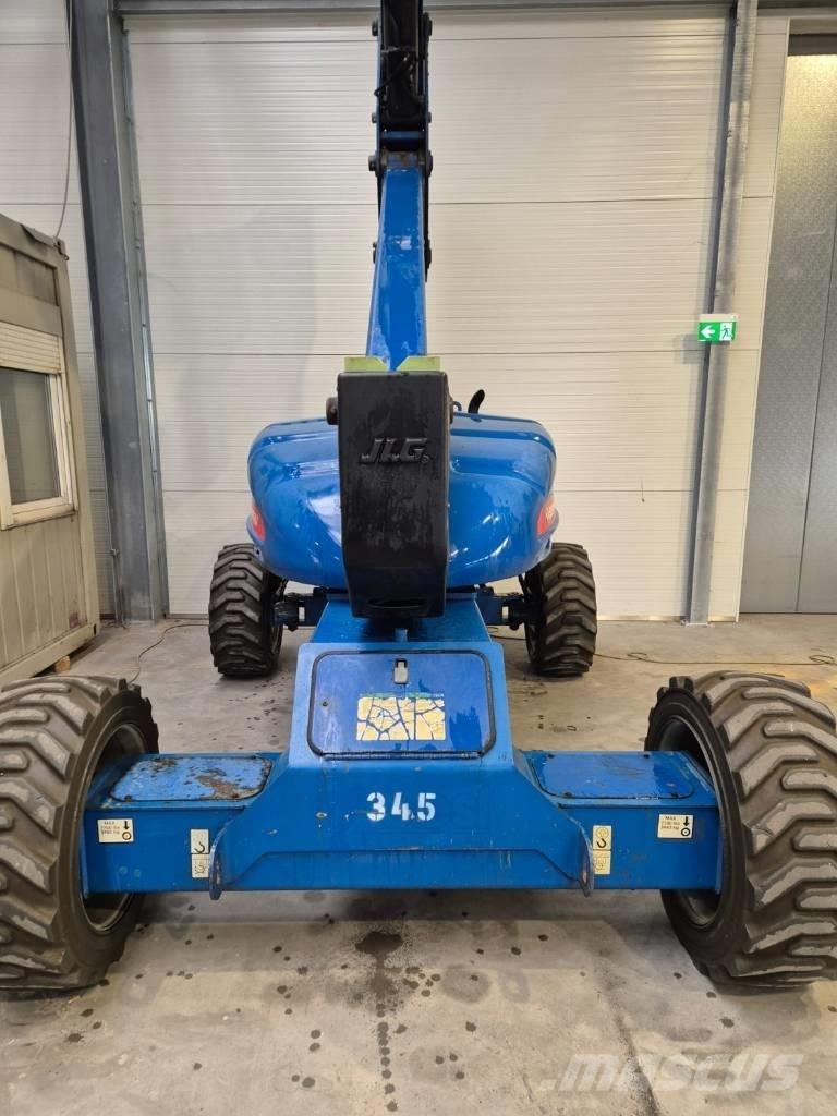JLG M 600 JP Teleskoop poomtõstukid