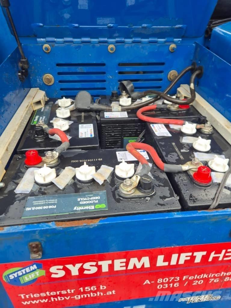 JLG M 600 JP Teleskoop poomtõstukid