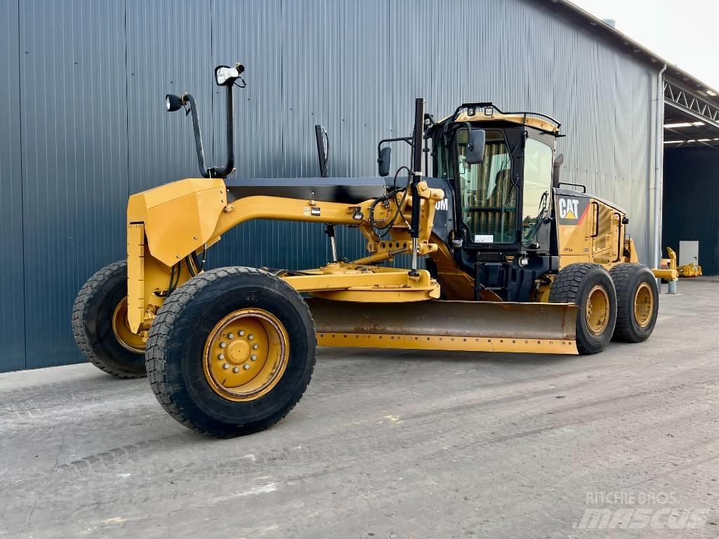 CAT 140M Greiderid