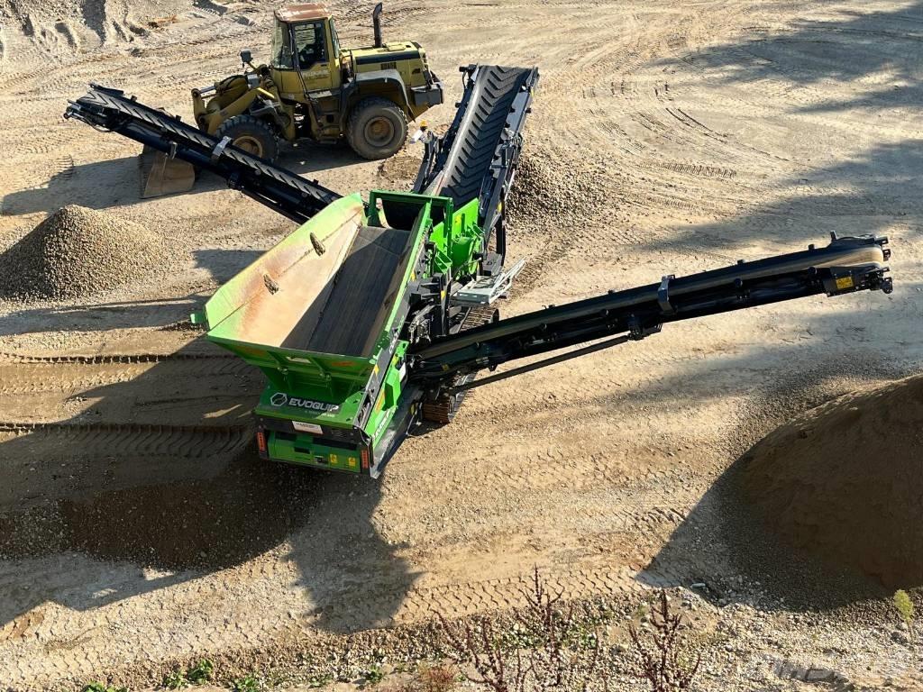 EvoQuip Colt 800 Iseliikuvad sõelad