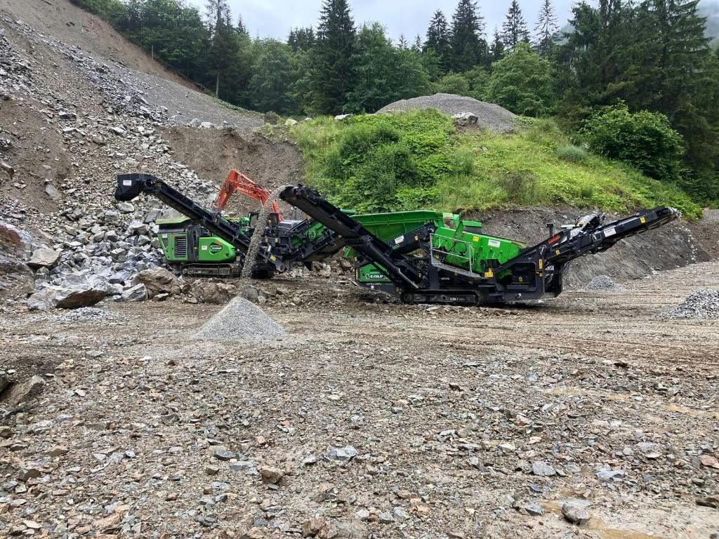EvoQuip Colt 800 Iseliikuvad sõelad