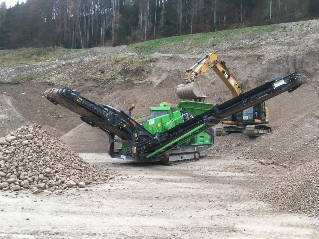 EvoQuip Colt 800 Iseliikuvad sõelad