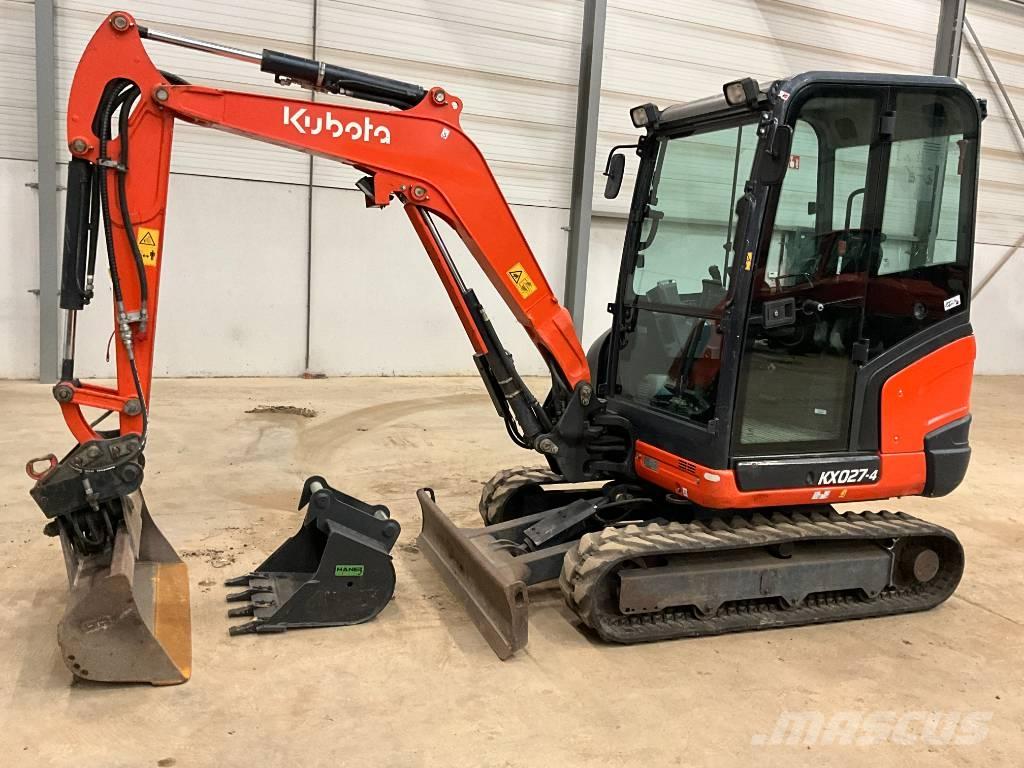 Kubota KX 027-4 HI Miniekskavaatorid < 7 t