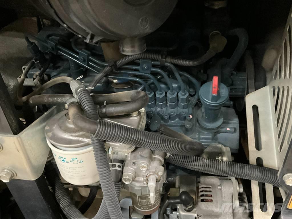 Kubota KX 027-4 HI Miniekskavaatorid < 7 t