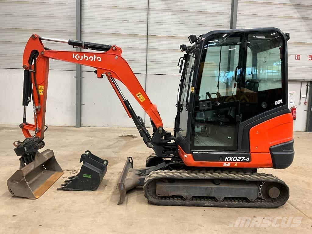 Kubota KX 027-4 HI Miniekskavaatorid < 7 t