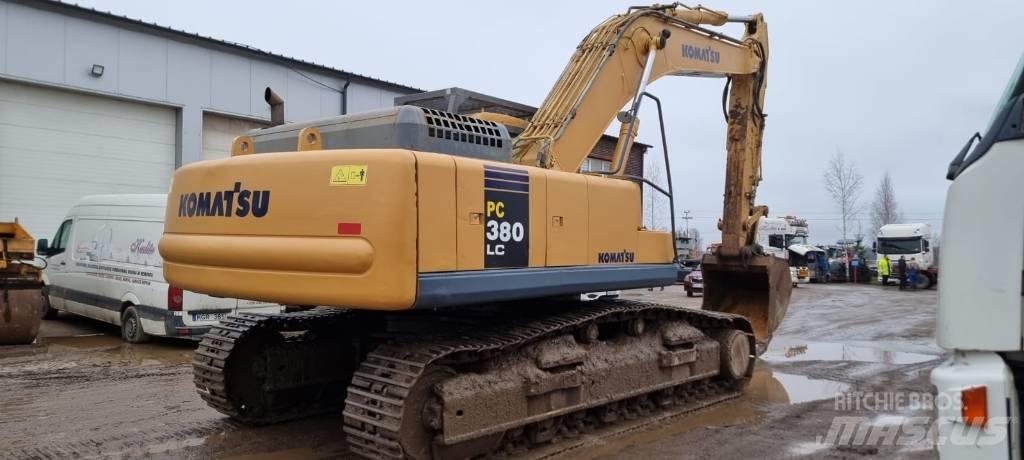 Komatsu PC 380 LC-6 Roomikekskavaatorid