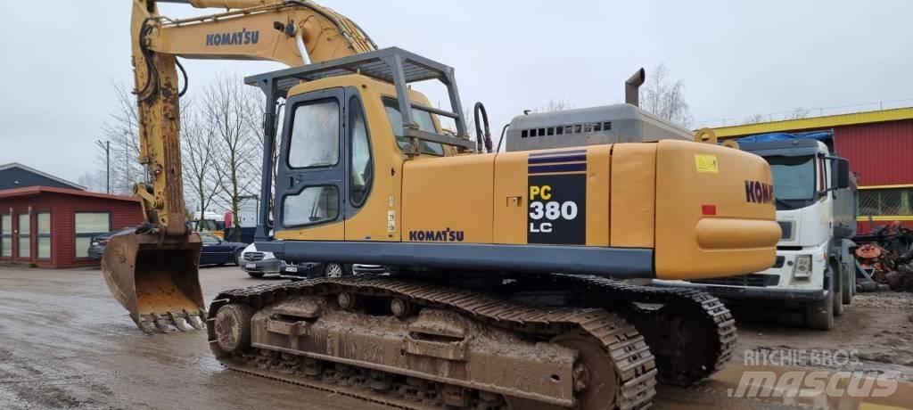 Komatsu PC 380 LC-6 Roomikekskavaatorid
