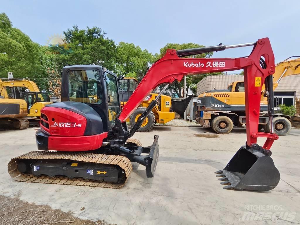 Kubota KX 163-5 Miniekskavaatorid < 7 t